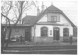 Bahnhof Dötlingen in Aschenstedt