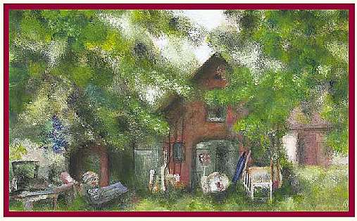 die alte Schmiede von Pageler