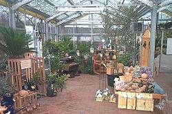 Verkauf im Pflanzenhof